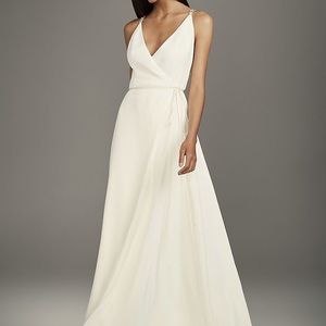 New Vera Wang Wedding Dress size 4